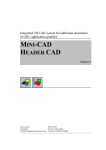 MINI-CAD - Index of