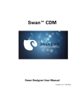 Swan Designer User Manual