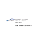 Premier Communications DCX700 and DXC3510 User Manual