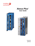 Xenus Plus 1&2-Axis User Guide