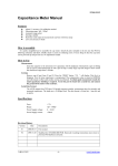 Capacitance Meter Manual