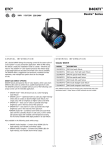 ETC Selador D40XTI Datablad pdf