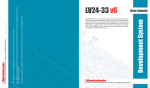 LV24-33 v6 Development System User Manual