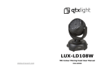 LUX-LD108W