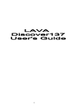 W300产品手机 用户手册 - Lava Mobiles