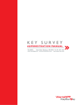 KEY SURVEY