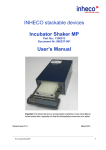 User`s Manual - INHECO Industrial Heating & Cooling GmbH