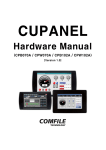 CUPANEL Hardware Manual