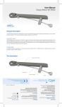 User Manual Torque Wrench MT-RI040