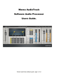 AudioTrack User Manual