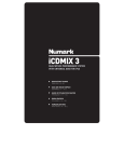 iCDMIX 3 - Quickstart Guide - v1.0