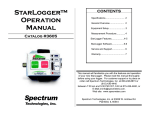 StarLogger™ Operation Manual