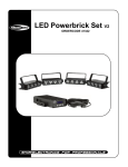 LED Powerbrick Set V2 - Enlightenment Entertainment Technology