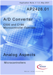 A/D Converter Analog Aspects AP2428.01