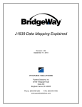 J1939 Data Mapping Explained - Support