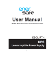 ESOL 1-3KVA Manual test