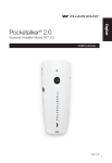 Pocketalker® 2.0