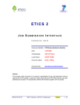 ETICS 2 - Indico