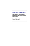 SOM-4455 ETX Module User Manual