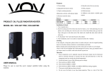 voh-a011ybk, voh-a09ybk user manual