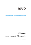Remote user manual