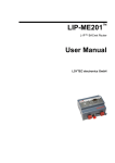 LIP-ME201 User Manual