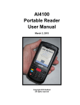 AI4100 Portable AEI Reader