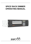 Spice 1210i User Manual