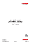 Soldering Station SOLDERING STATION