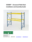 SK3000 Assembly Guide - Steel King Industries, Inc.