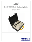 OI-2100-DOCK Single Gas Docking Station