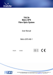 ViaLite Metro GPS User Manual