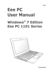 Eee PC User Manual - CNET Content Solutions