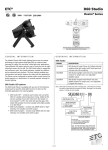 ETC Selador Desire D60 Studio Spec Sheet