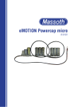 eMOTION Powercap micro - Massoth Elektronik GmbH