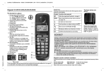 Gigaset A120 - User Manual