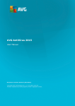 AVG AntiVirus 2015 User Manual