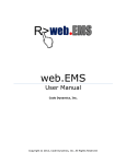 web.EMS User Manual