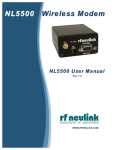 NL5500 User Manual