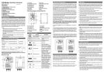 CO2 Monitor Operating Instructions