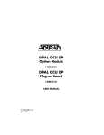 Dual OCU DP - Optimum Data Inc.