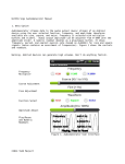 WithStrings AudioGenerator Manual 1. Description AudioGenerator