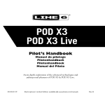Line 6 POD X3 manual (rev B)