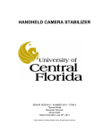 Senior Design II Report - University of Central Florida