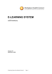 E-LEARNING SYSTEM