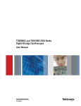 TDS2000C and TDS1000C-EDU Series Digital Storage