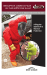 ONESuit Flash and ONESuit Gard Protective Suits - Saint