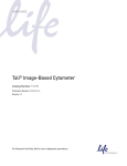 Tali® Image-Based Cytometer