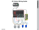 PC Vision Wiring Guide COGNEX
