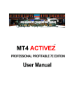 MT4 ACTIVEZ User Manual - EZ